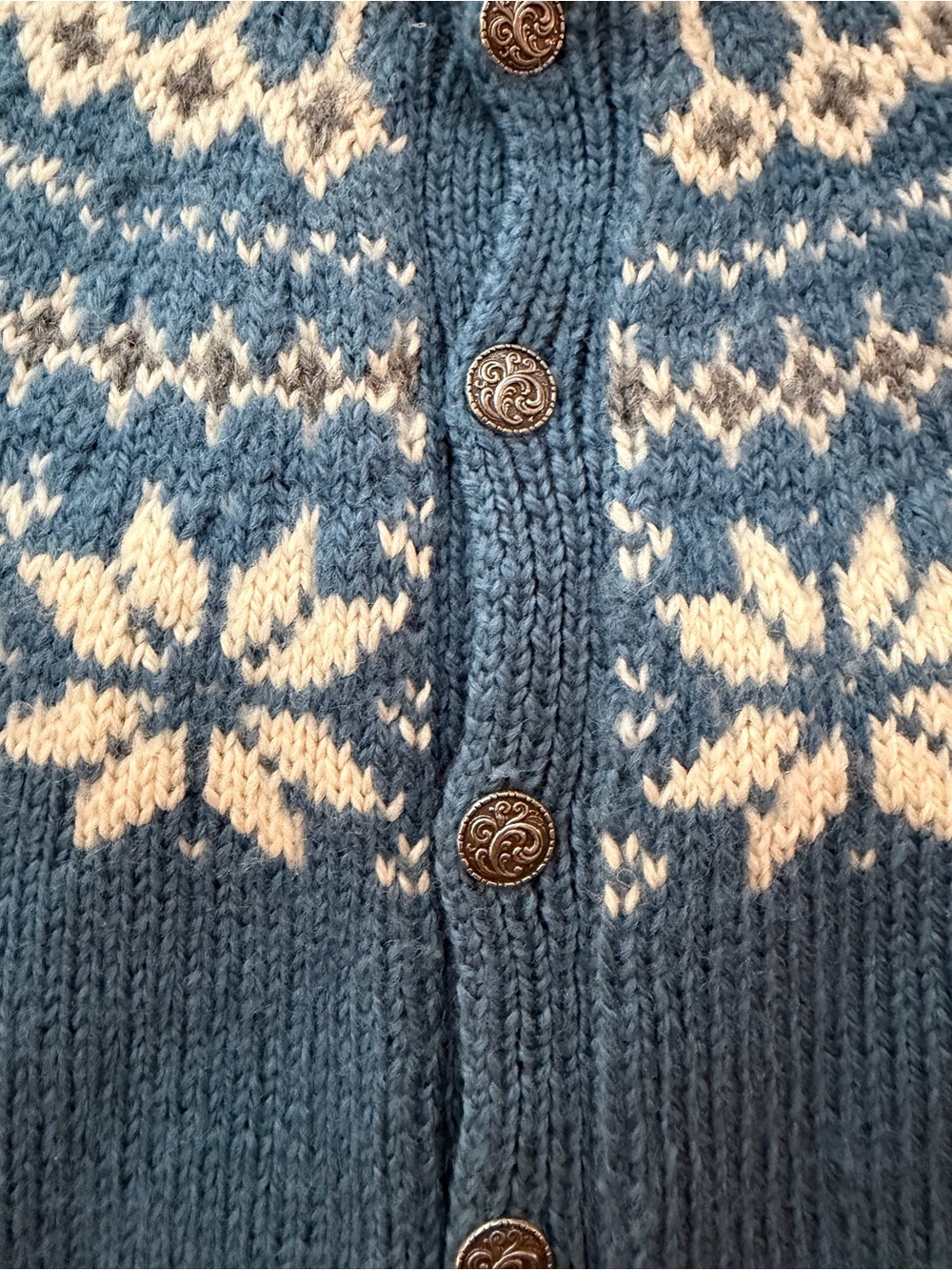 Dale of Norway Fair Isle Sweater - Picture 5 of 5